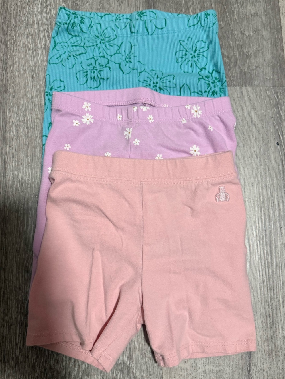 Toddler Biker Short Bundle